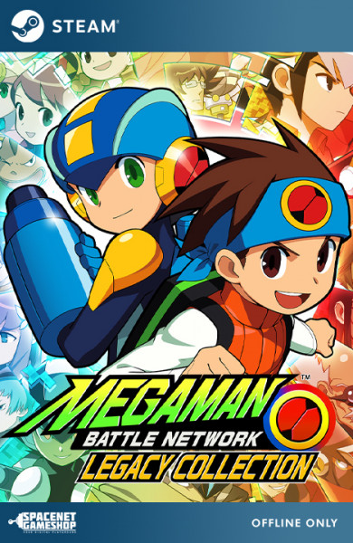 Mega Man Battle Network: Legacy Collection Vol.1 & 2 Steam [Offline Only]